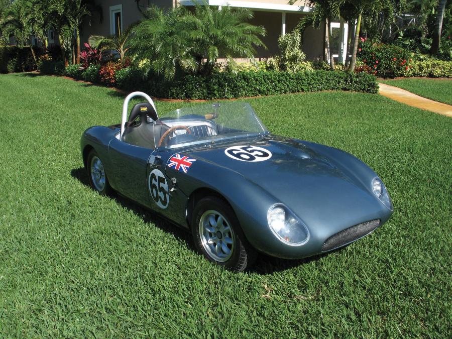  Austin-Healey Sebring Sprite Lightweight Special 1961 года  (фото 1 из 9)